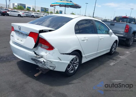 2010 Honda Civic Lx z USA, uszkodzony, nr VIN 2HGFA1F58AH564395